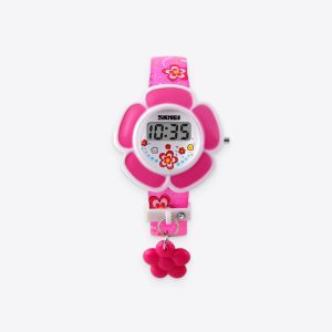 Cute Pink Girls Digital Watch