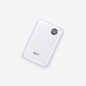 Mini 10000mAh Digital Display Power Bank