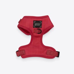 'Merlot' Adjustable Dog Harness