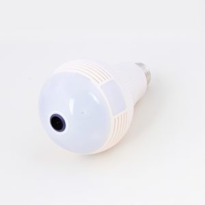 Panoramic Security Bulb Camera