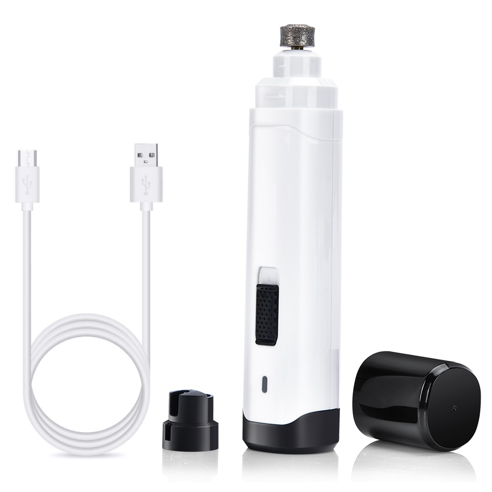 2 Speed Electric USB Powered Nail Trimmer