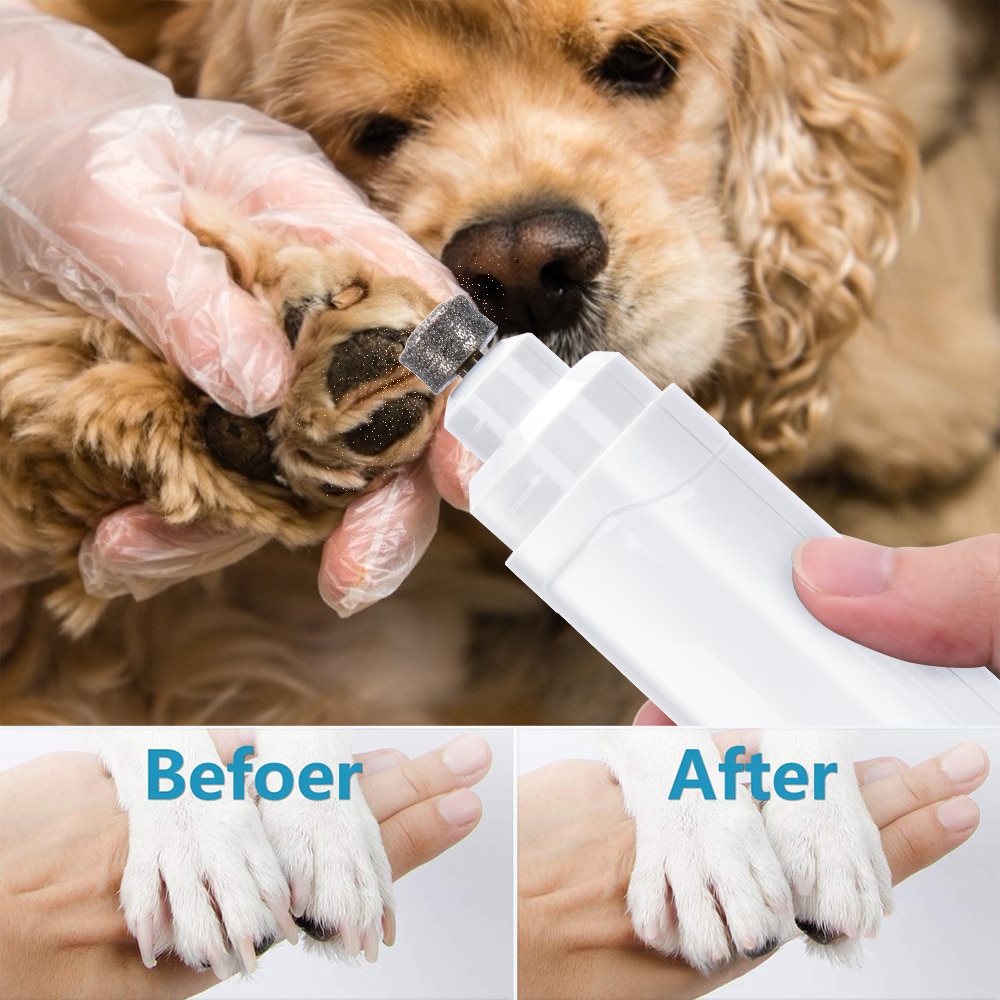 2 Speed Electric USB Powered Nail Trimmer